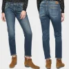 Jeans femme Le Temps des Cerises 243 Sea W9096 Boyfit