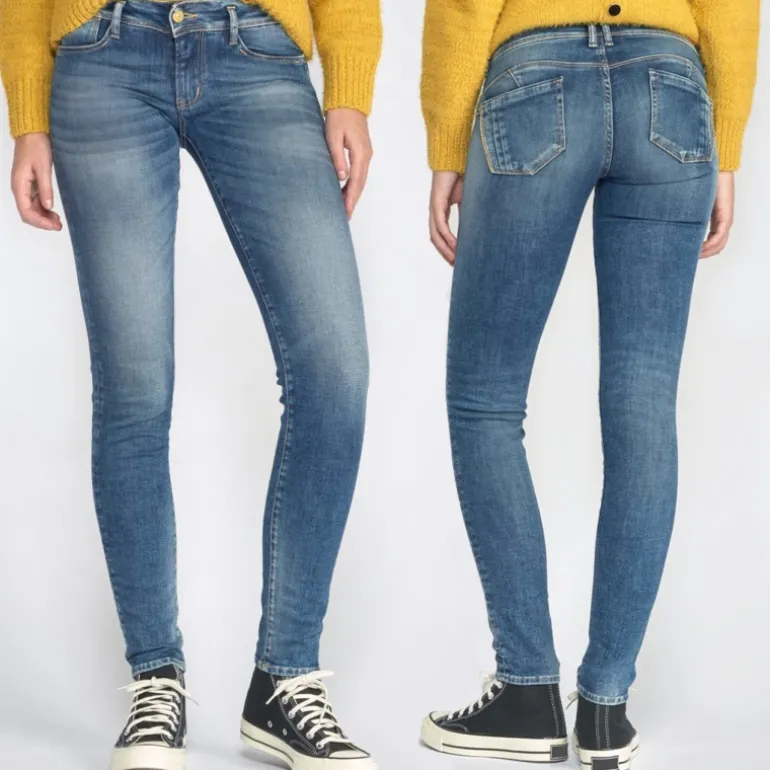 Jeans femme Le Temps des Cerises Pulp slim Phacos