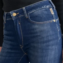 Jeans femme Le Temps des Cerises Pulp Casal coupe droite taille haute