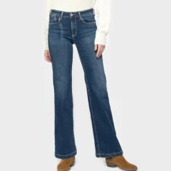 Jeans femme Le Temps des Cerises Pulp High Flare W5043