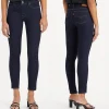 Jeans femme Levi's ® 711 brut blue wave rinse