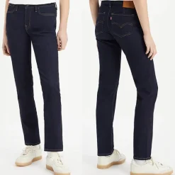 Jeans femme Levi's ® 712 brut blue wave