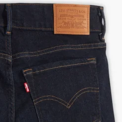 Jeans femme Levi's ® 711 brut blue wave rinse