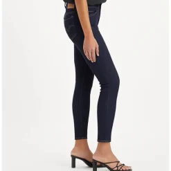 Jeans femme Levi's ® 711 brut blue wave rinse