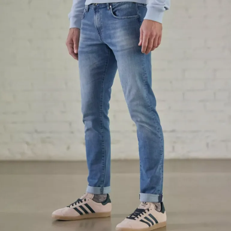 Jeans Freeman Porter homme Dustee slim Persepolis