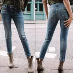 Jeans Freeman T Porter Alexa Cropped Miego