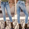 Jeans Freeman T Porter Alexa Cropped Palermo Med