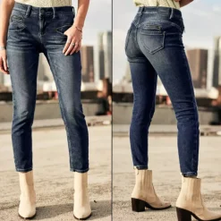 Jeans Freeman T Porter Alexa High Waist Cropped Philadelphia