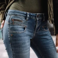 Jeans Freeman T Porter Alexa Cropped Miego