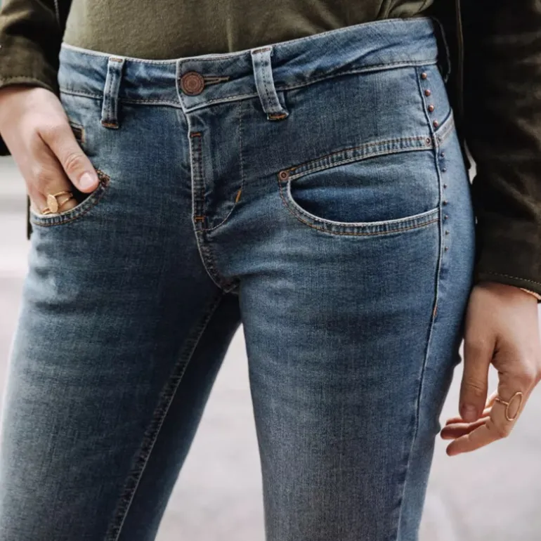 Jeans Freeman T Porter Alexa Cropped Miego