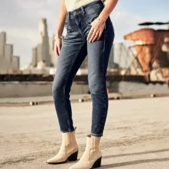 Jeans Freeman T Porter Alexa High Waist Cropped Philadelphia