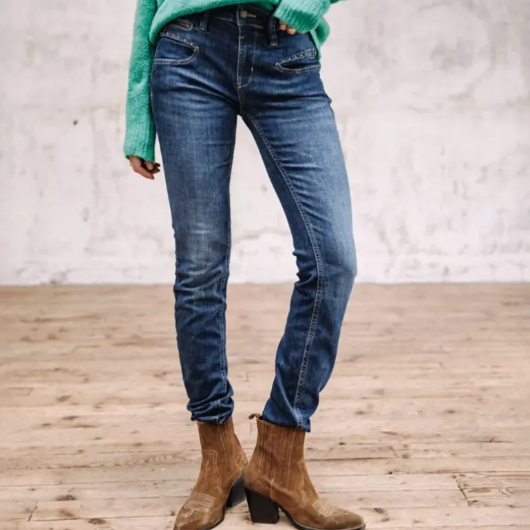 Jeans Freeman T Porter Alexa High Fever