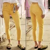 Jeans Freeman T Porter femme Gaelle California jaune