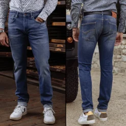Jeans Freeman T Porter homme Dustee Slim Pacific