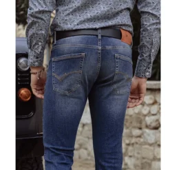 Jeans Freeman T Porter homme Dustee Slim Pacific