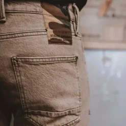 Jeans Freeman T Porter homme Clint portorico beige