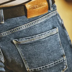 Jeans Freeman T Porter homme Jimmy Fahaa coupe droite straight