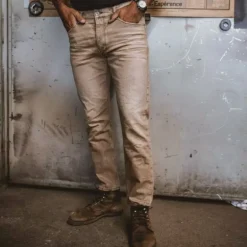 Jeans Freeman T Porter homme Clint portorico beige