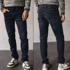 Jeans Freeman T Porter Jimmy Benora pour homme