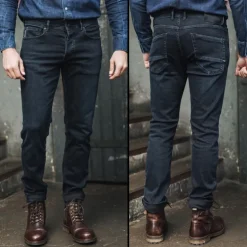 Jeans Freeman T Porter Jimmy Bean coupe droite straight