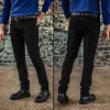 Jeans homme Freeman T Porter Jimmy noir pitchy coupe droite straight