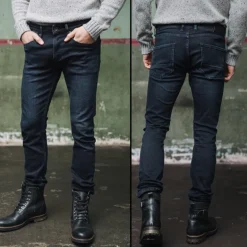 Jeans homme Freeman T Porter Dustee Slim Bean