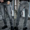 Jeans homme Freeman T Porter Dustee Slim gris bold
