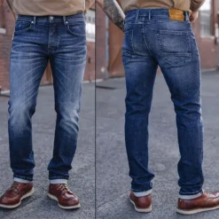 Jeans homme Freeman T Porter Jimmy Solva