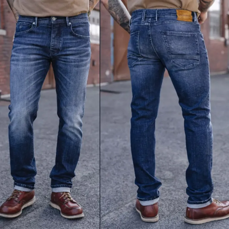 Jeans homme Freeman T Porter Jimmy Solva