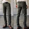 Jeans homme Freeman T Porter Jimmy kaki