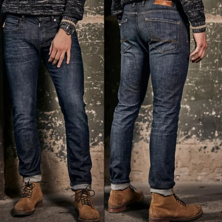 Jeans homme Freeman T Porter Dustee Slim Portland