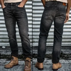 Jeans homme Freeman T Porter Jimmy Bolero coupe droite straight