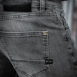 Jeans homme Freeman T Porter Dustee Slim gris bold