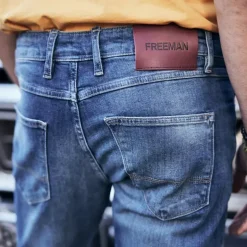 Jeans homme Freeman T Porter Dustee slim Paquito