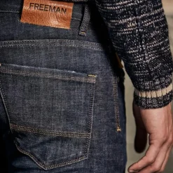 Jeans homme Freeman T Porter Dustee Slim Portland