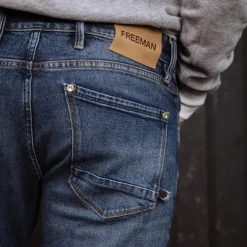 Jeans homme Freeman T Porter Jimmy Medium Vintage Indigo