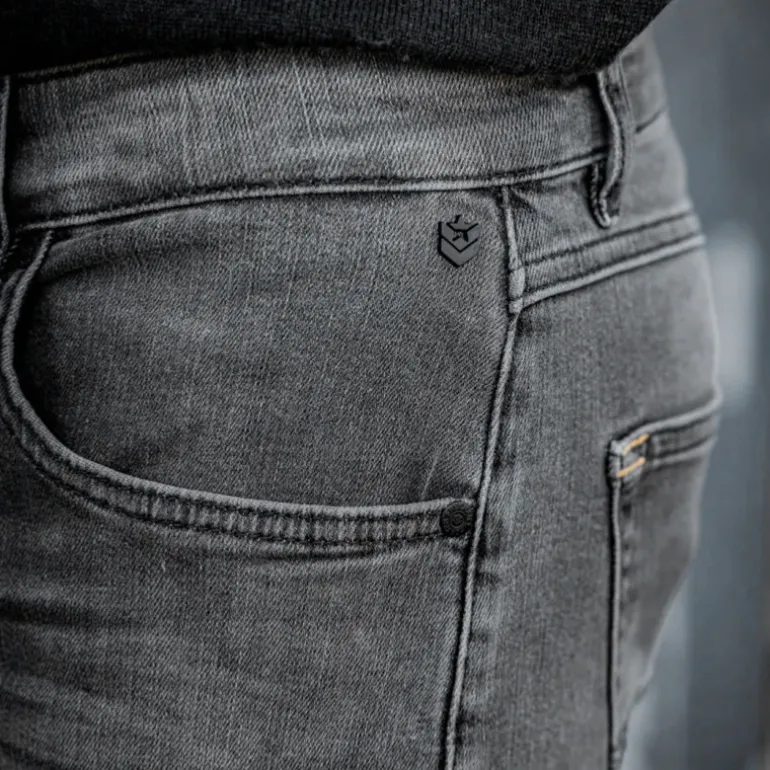 Jeans homme Freeman T Porter Dustee Slim gris bold