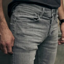 Jeans homme Freeman T Porter Jimmy gris firenze