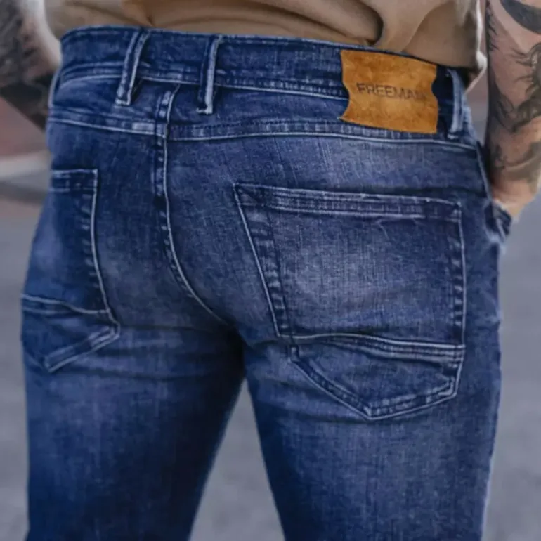 Jeans homme Freeman T Porter Jimmy Solva