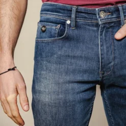 Jeans homme Freeman T Porter Jimmy Bodega coupe droite straight