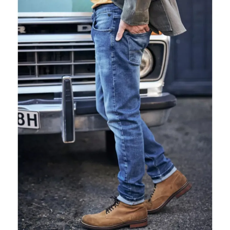 Jeans homme Freeman T Porter Dustee slim Paquito