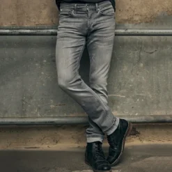 Jeans homme Freeman T Porter Jimmy gris firenze