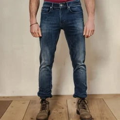 Jeans homme Freeman T Porter Jimmy Bodega coupe droite straight