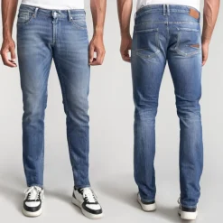 Jeans homme Le Temps des Cerises 812 Paz coupe droite