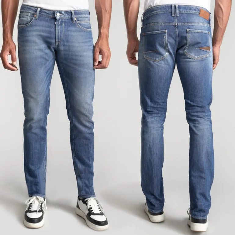 Jeans homme Le Temps des Cerises 812 Paz coupe droite