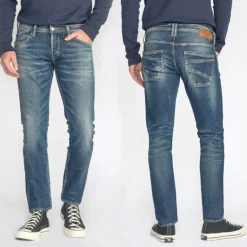 Jeans homme Le Temps des Cerises 711 slim w4067