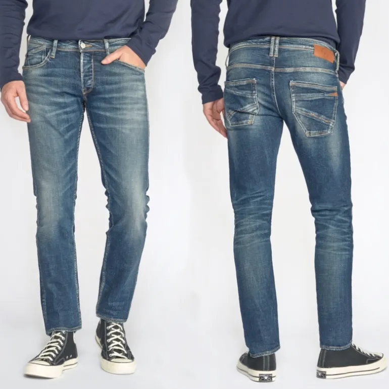 Jeans homme Le Temps des Cerises 711 slim w4067
