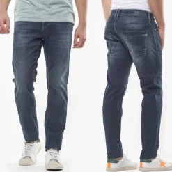 Jeans homme Le Temps des Cerises 711 Slim W1084