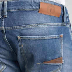 Jeans homme Le Temps des Cerises 812 Paz coupe droite