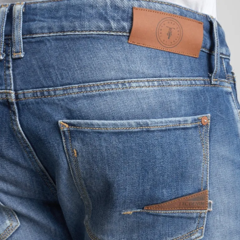 Jeans homme Le Temps des Cerises 812 Paz coupe droite